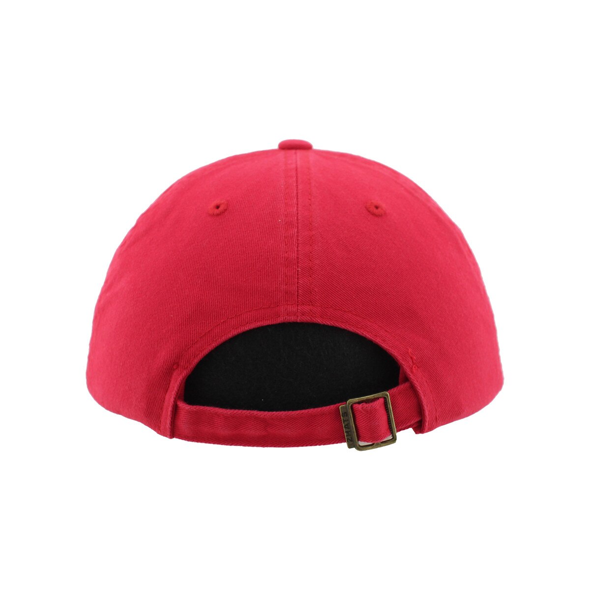 Red Scholarship Washed Cotton Adjus